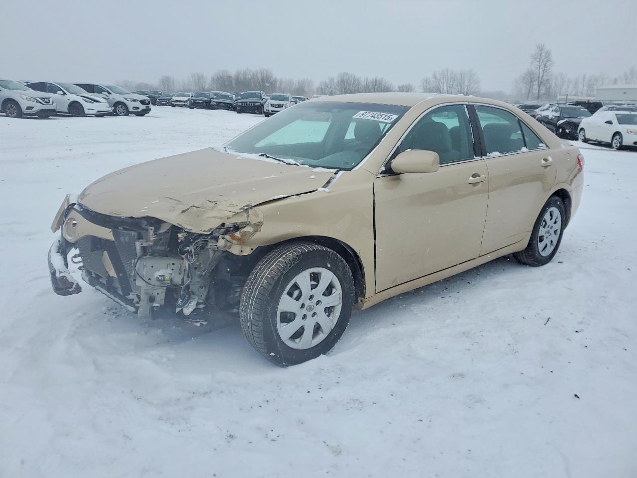 2010 TOYOTA CAMRY