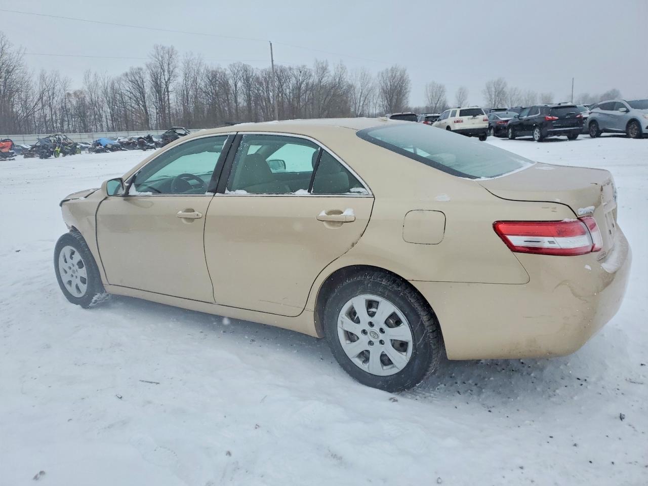 2010 TOYOTA CAMRY BASE photo 2