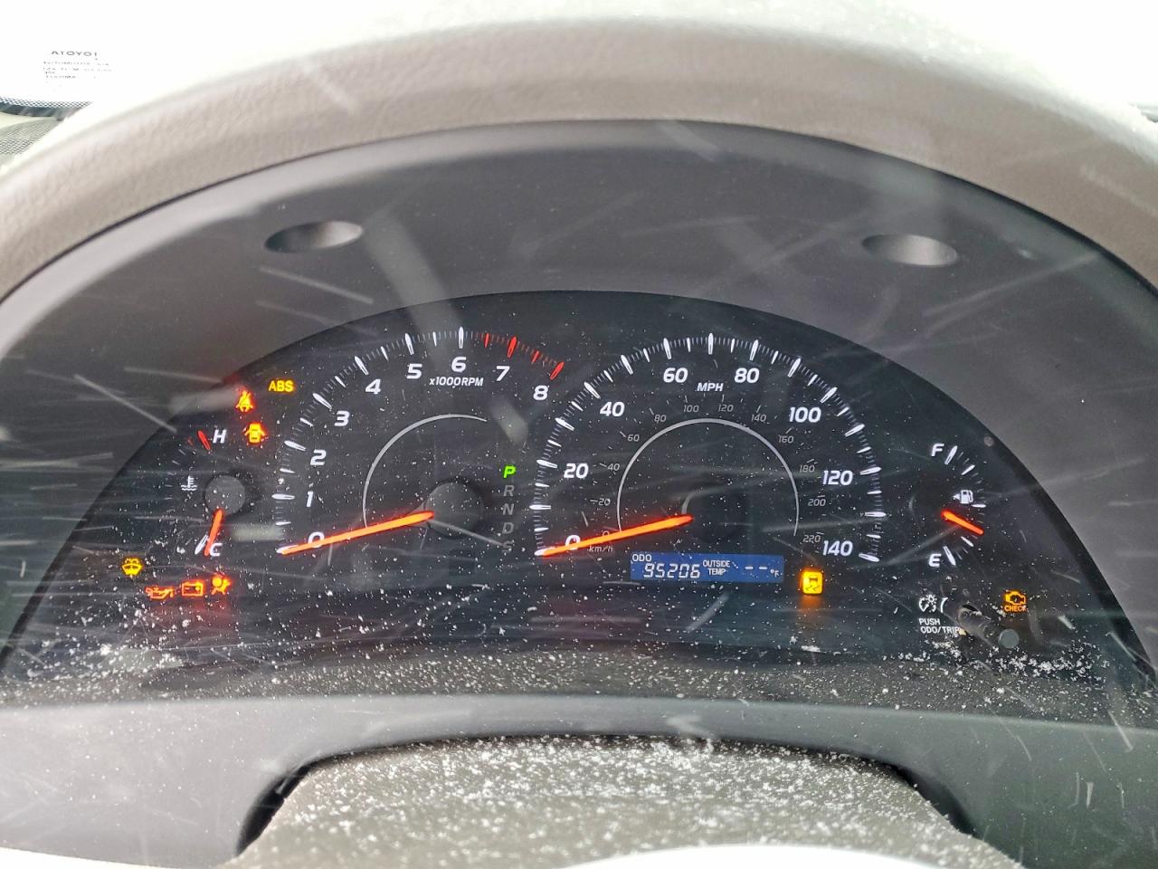 2010 TOYOTA CAMRY BASE photo 9