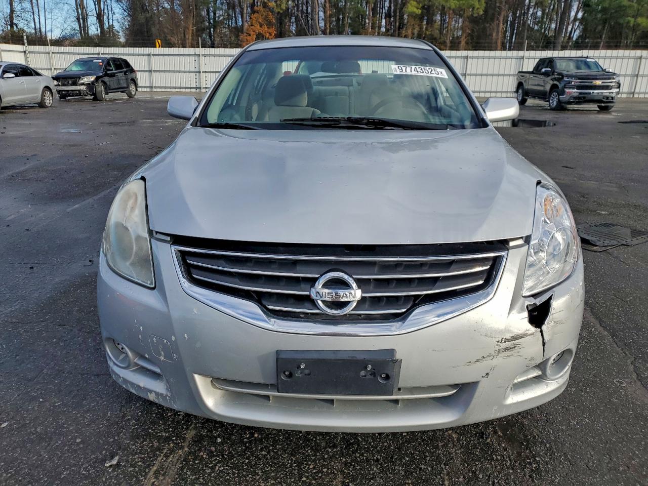 2012 NISSAN ALTIMA BASE photo 5