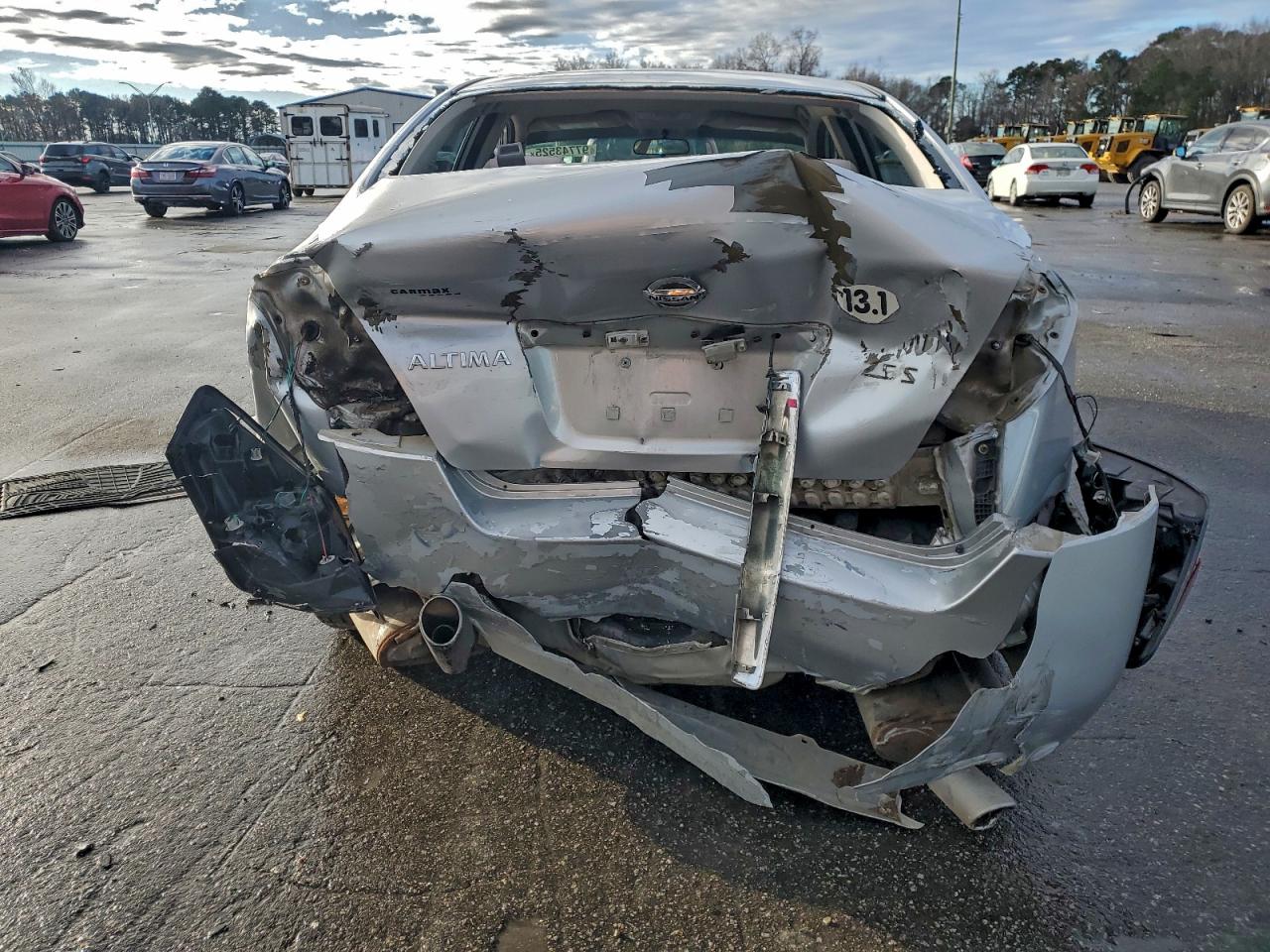 2012 NISSAN ALTIMA BASE photo 6