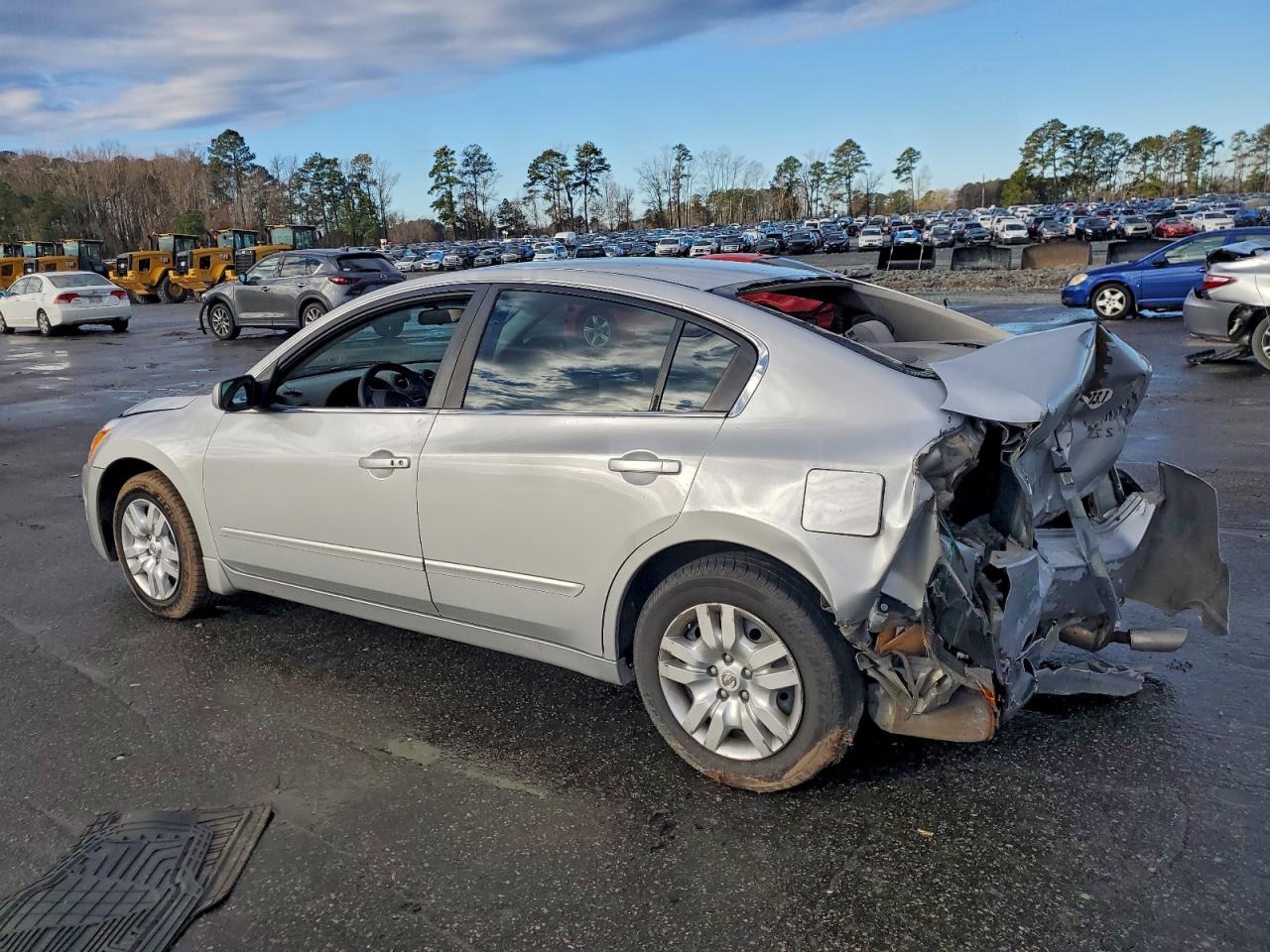2012 NISSAN ALTIMA BASE photo 2