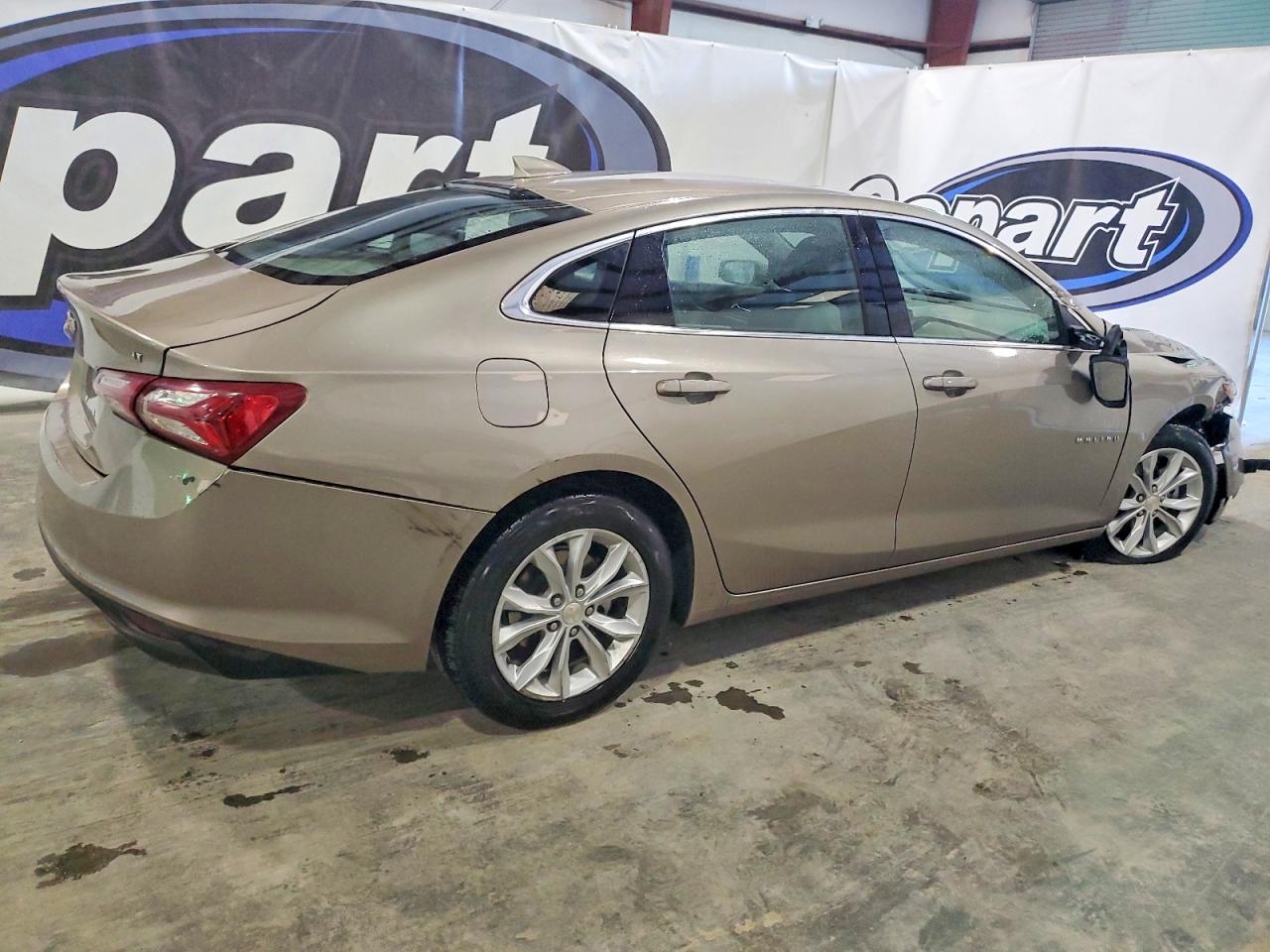2022 CHEVROLET MALIBU LT photo 3