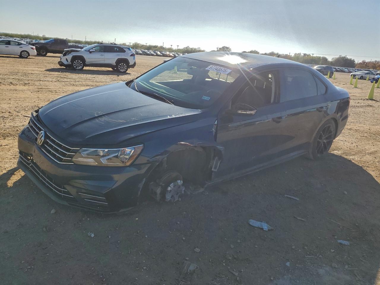 2018 VOLKSWAGEN PASSAT