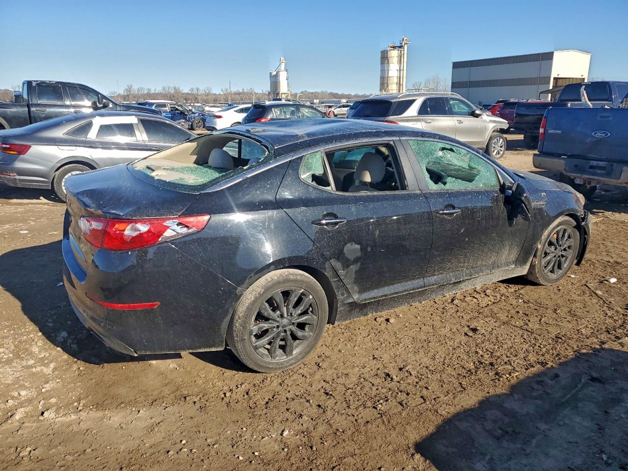 2014 KIA OPTIMA LX photo 5