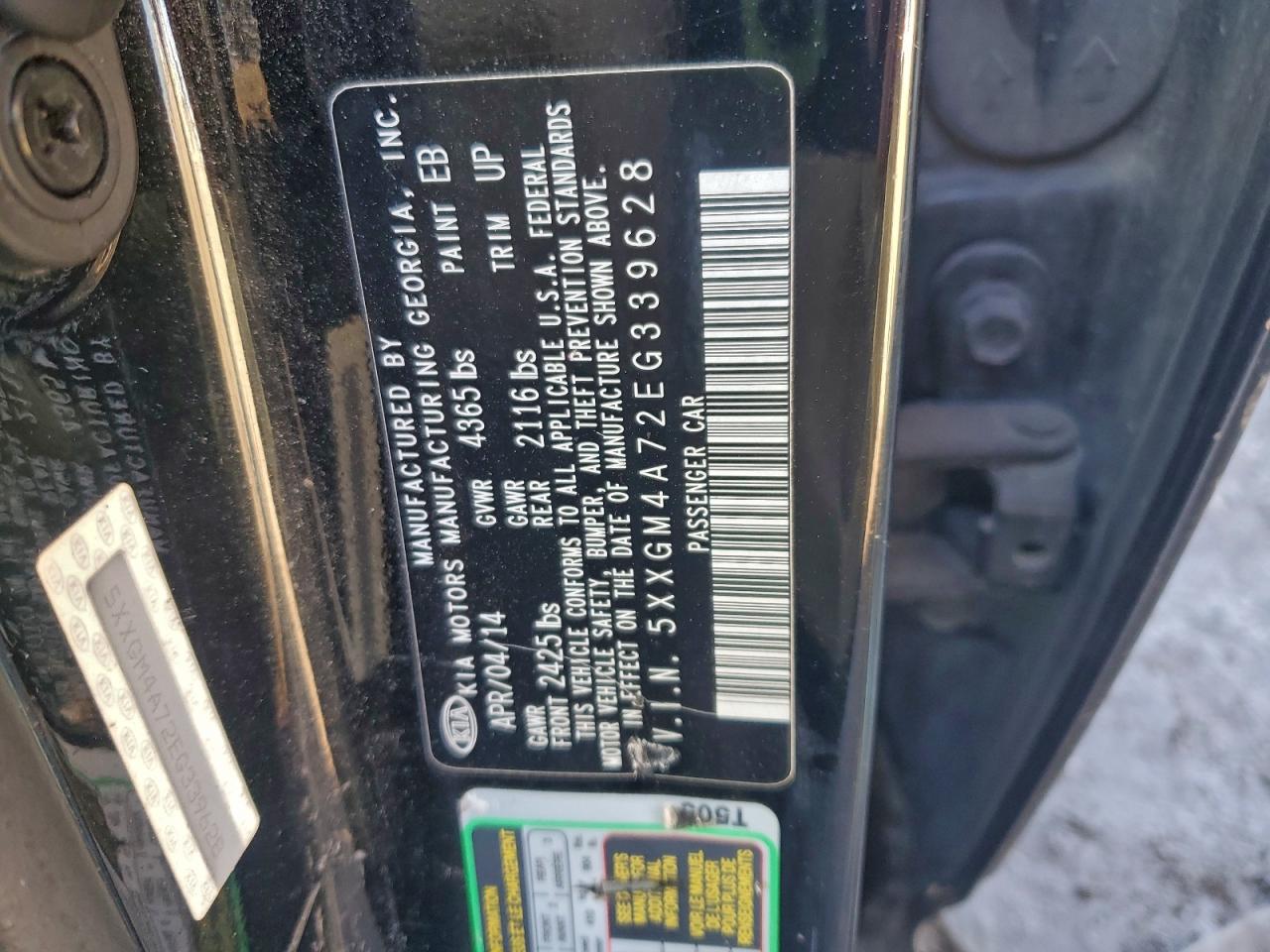 2014 KIA OPTIMA LX photo 23