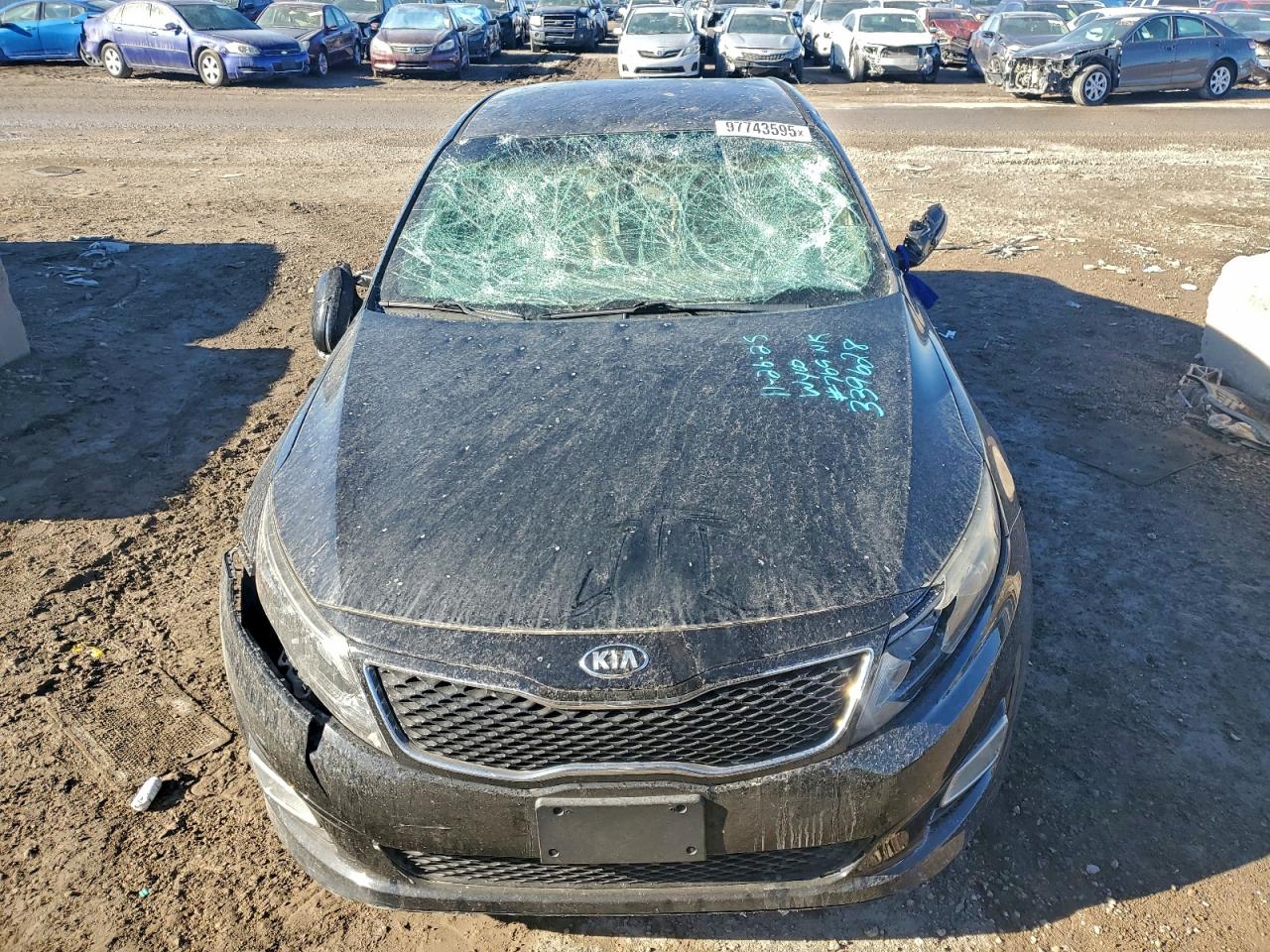 2014 KIA OPTIMA LX photo 9