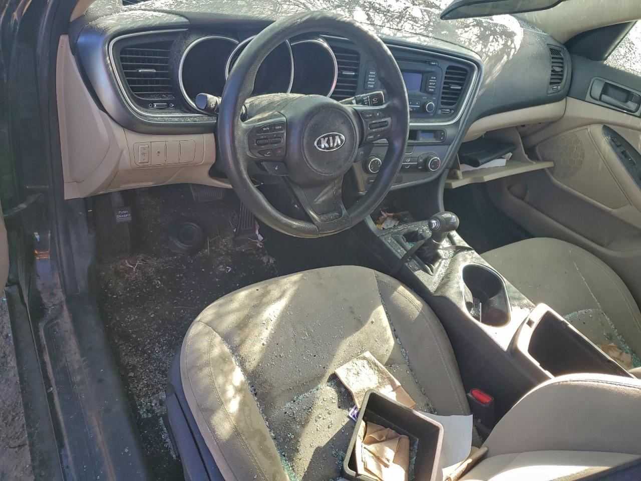 2014 KIA OPTIMA LX photo 15