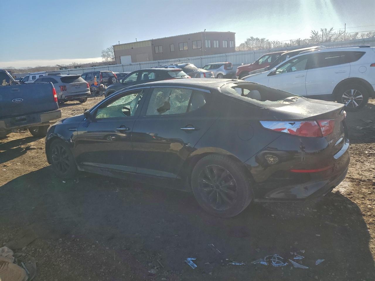 2014 KIA OPTIMA LX photo 3