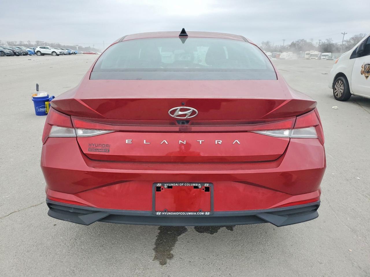 2023 HYUNDAI ELANTRA SEL photo 16