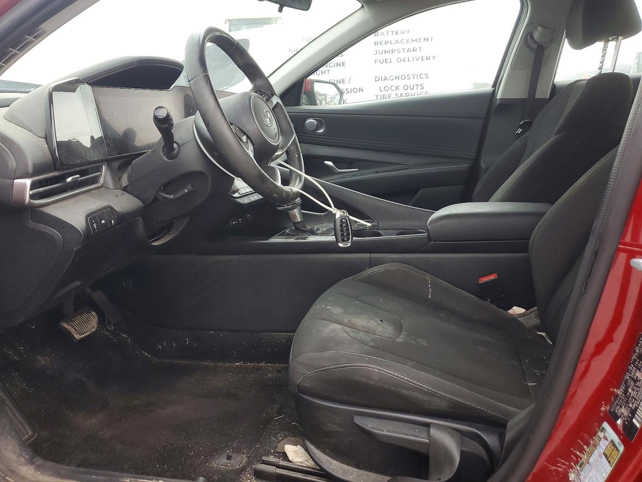 2023 HYUNDAI ELANTRA SEL photo 19