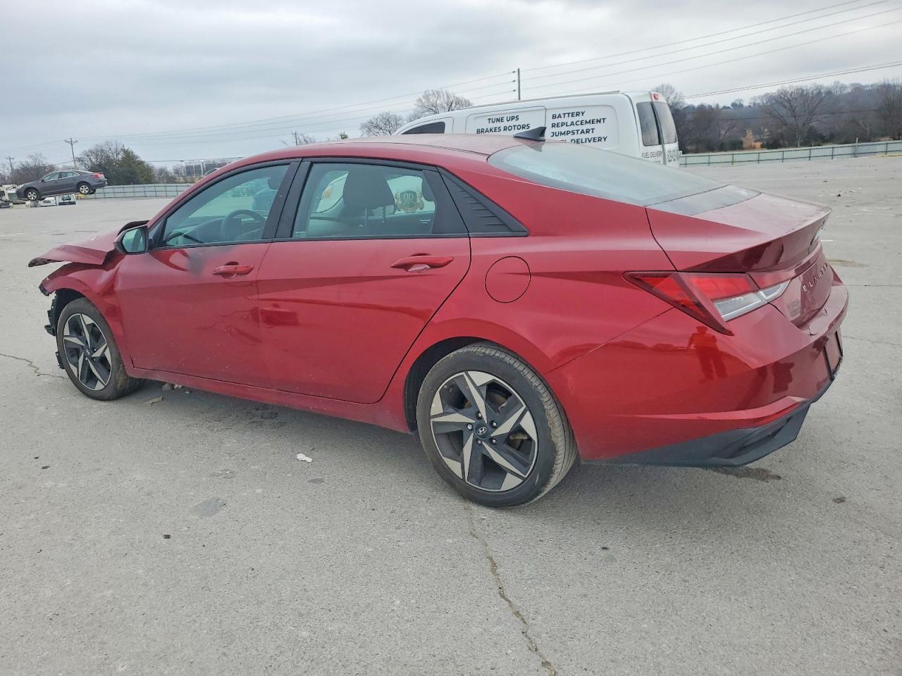 2023 HYUNDAI ELANTRA SEL photo 4