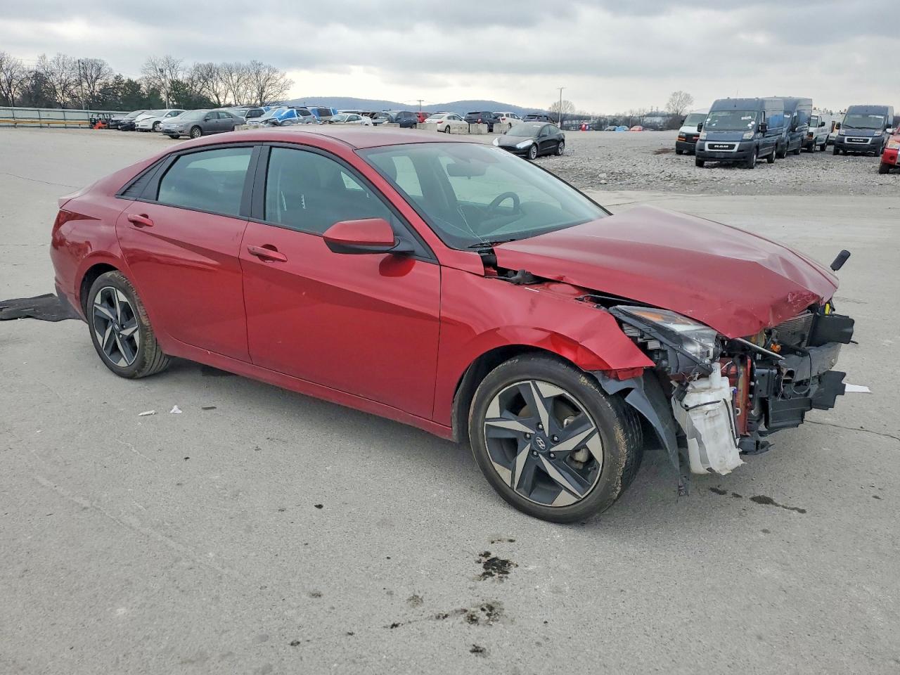 2023 HYUNDAI ELANTRA SEL photo 10