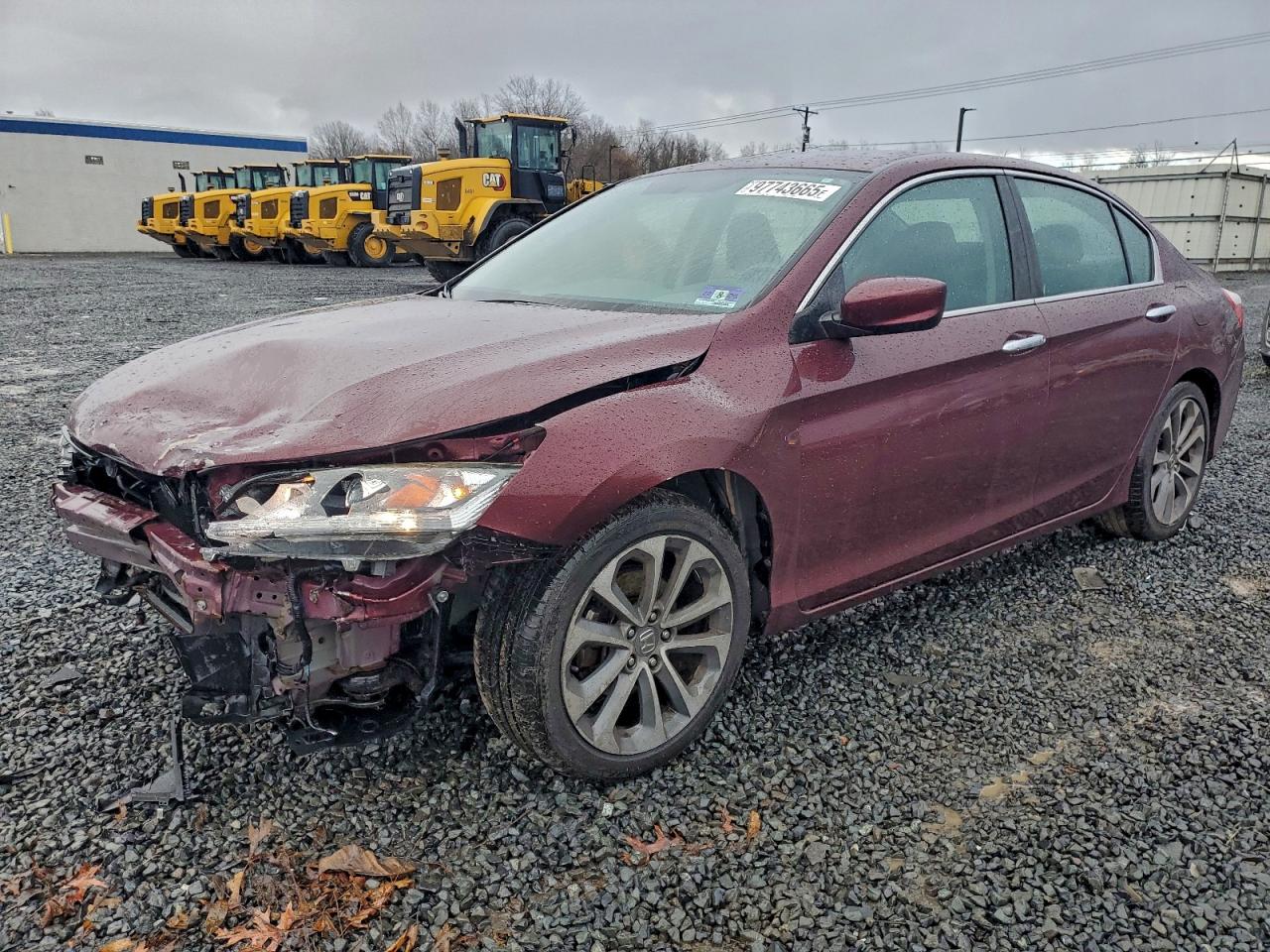 2013 HONDA ACCORD