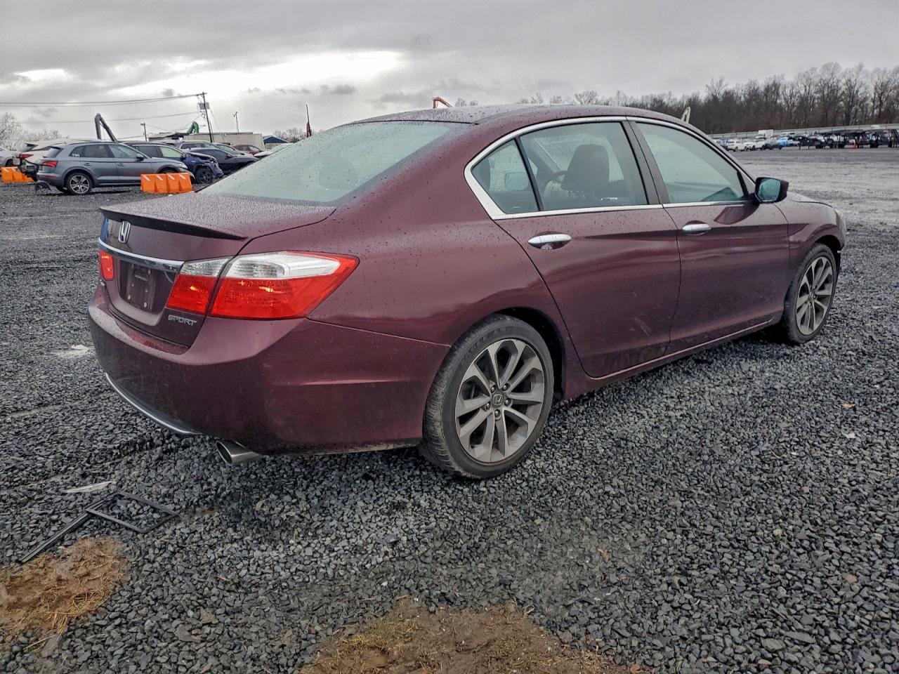 2013 HONDA ACCORD SPORT photo 3