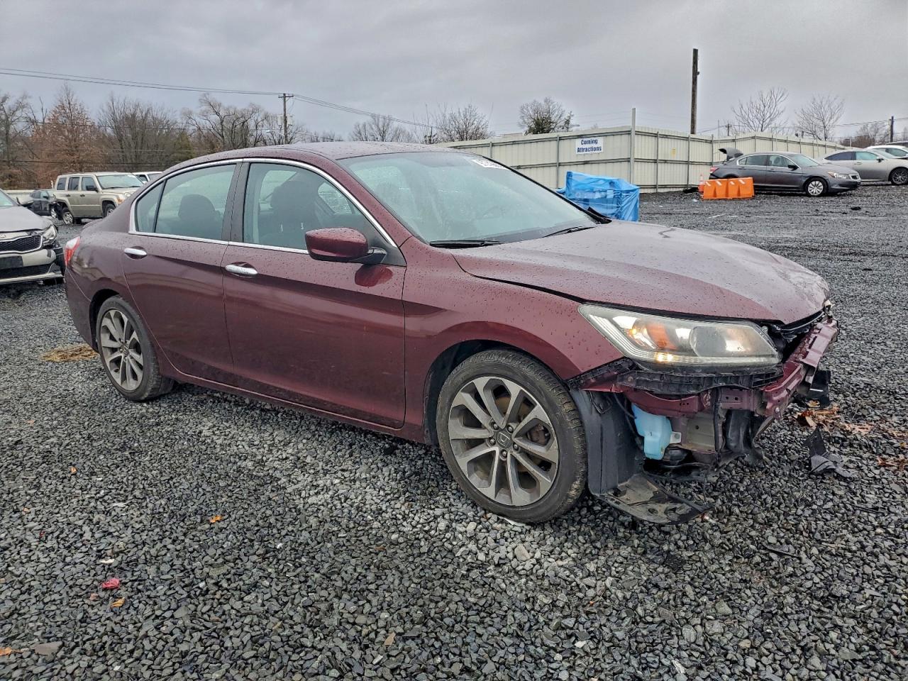 2013 HONDA ACCORD SPORT photo 4