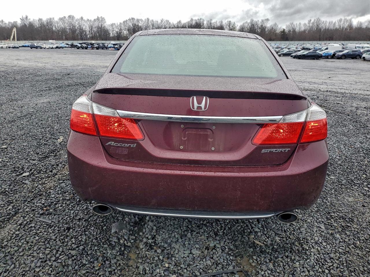 2013 HONDA ACCORD SPORT photo 6