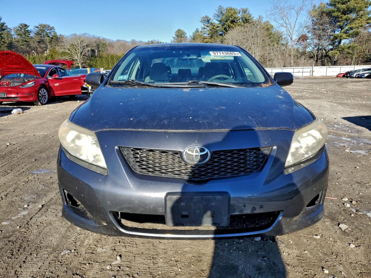 2010 TOYOTA COROLLA BASE photo 5