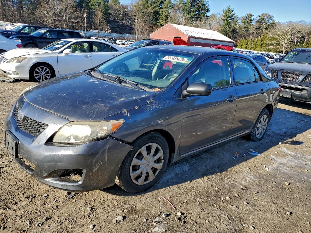 2010 TOYOTA COROLLA