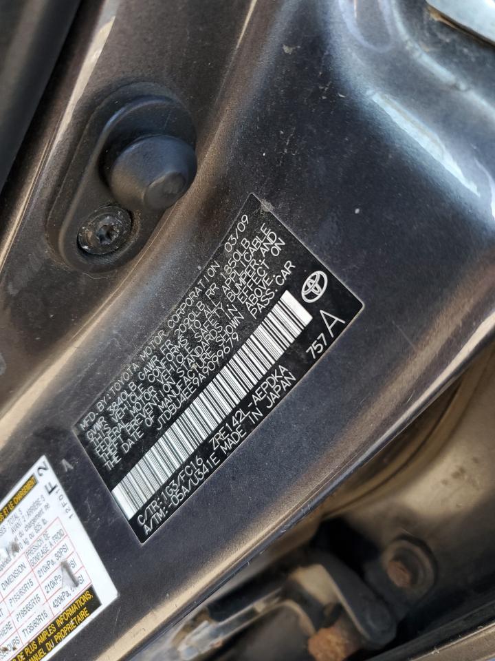 2010 TOYOTA COROLLA BASE photo 12