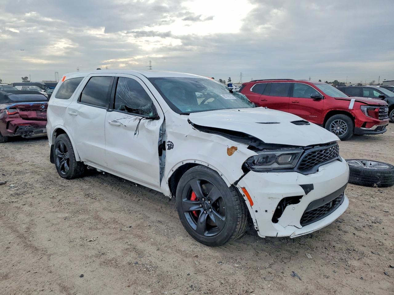 2024 DODGE DURANGO SRT HELLCAT photo 4
