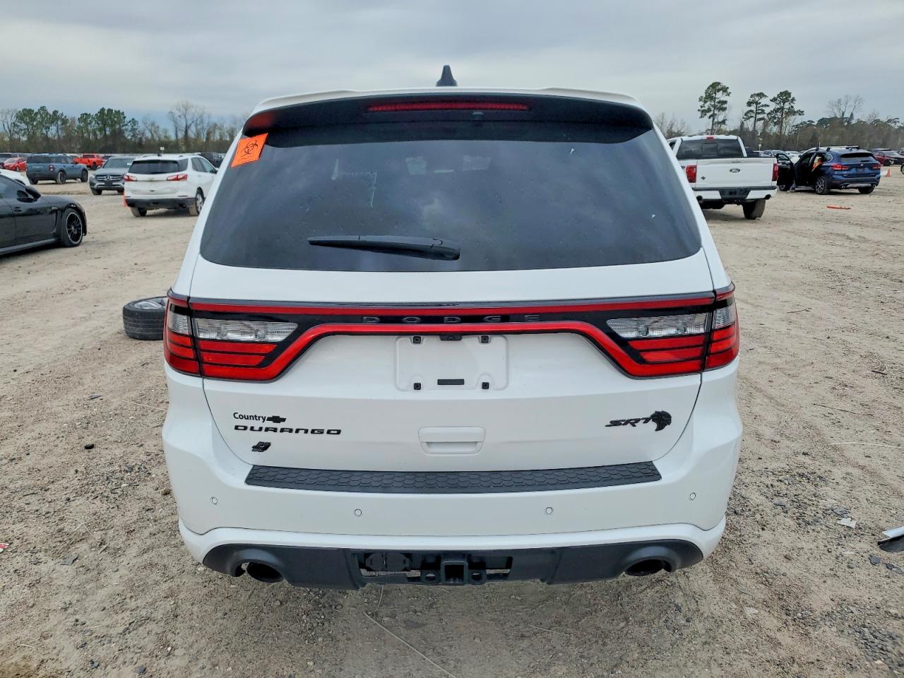 2024 DODGE DURANGO SRT HELLCAT photo 6