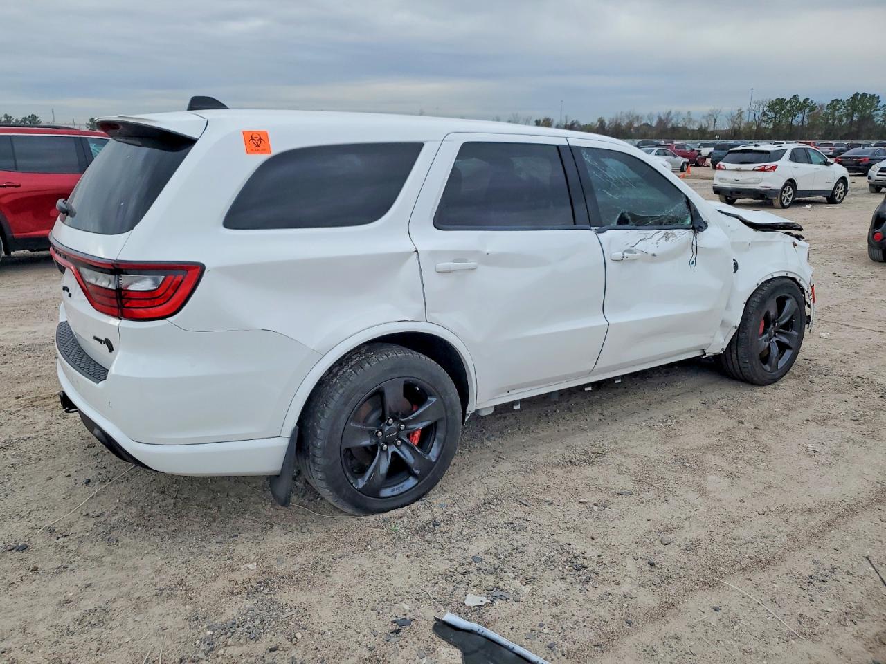 2024 DODGE DURANGO SRT HELLCAT photo 3