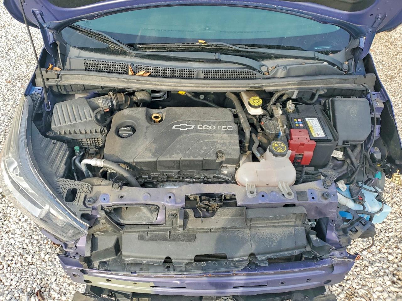 2017 CHEVROLET SPARK 1LT photo 11