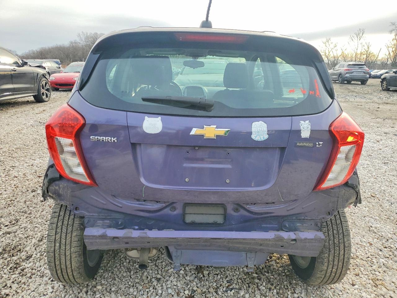 2017 CHEVROLET SPARK 1LT photo 6