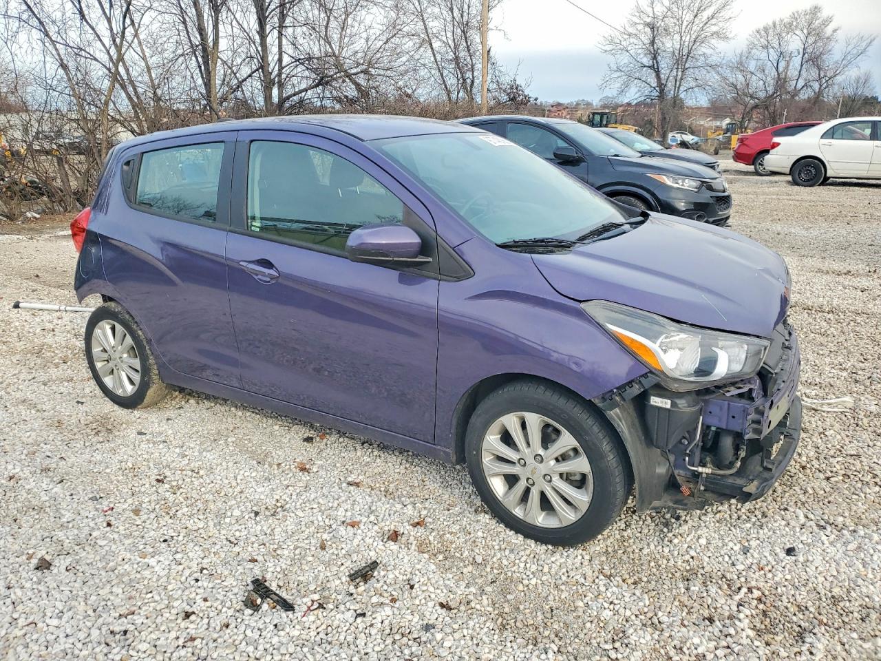 2017 CHEVROLET SPARK 1LT photo 4