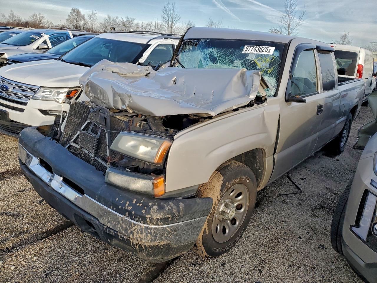 2006 CHEVROLET SILVERADO