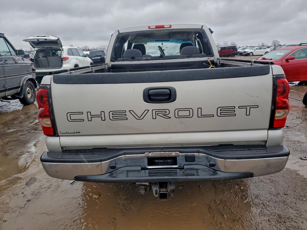 2006 CHEVROLET SILVERADO C1500 photo 6