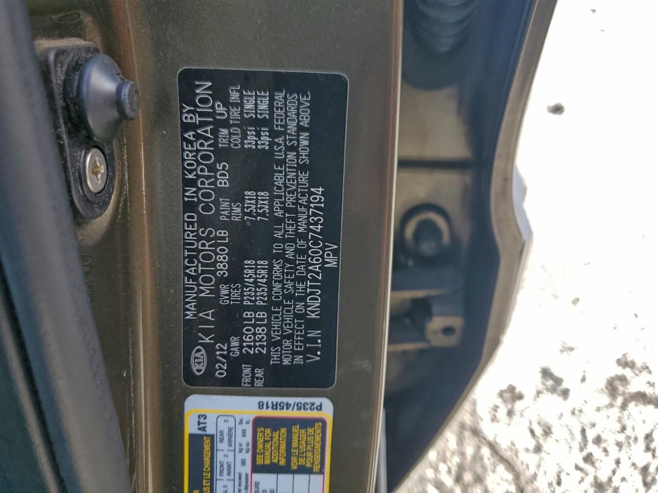 2012 KIA SOUL + photo 23