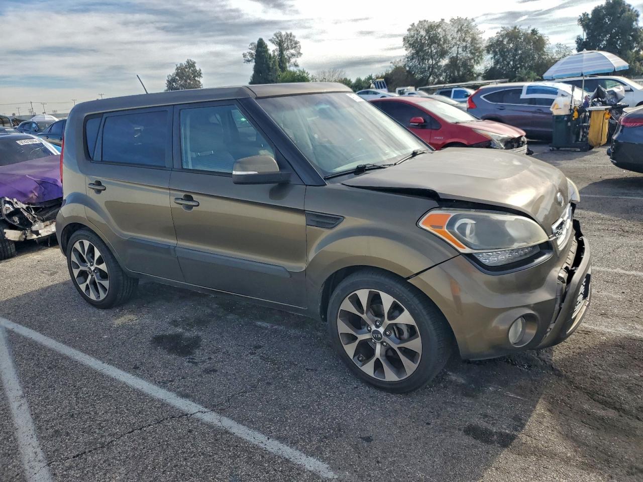 2012 KIA SOUL + photo 7