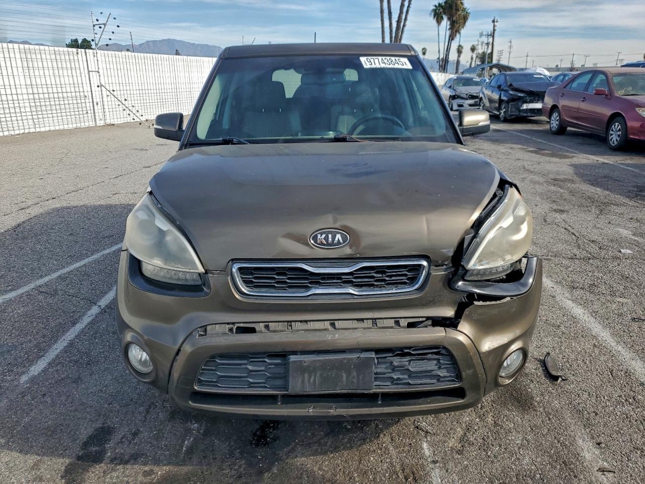 2012 KIA SOUL + photo 9