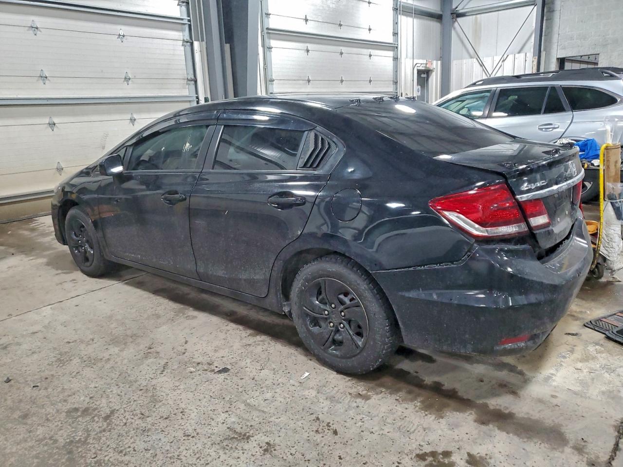 2015 HONDA CIVIC LX photo 4