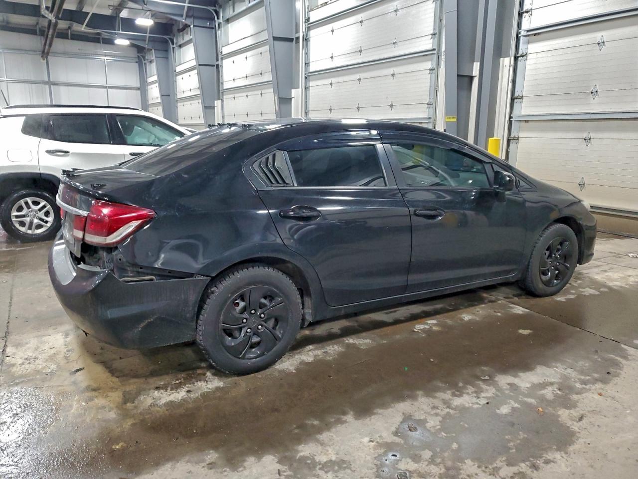 2015 HONDA CIVIC LX photo 7
