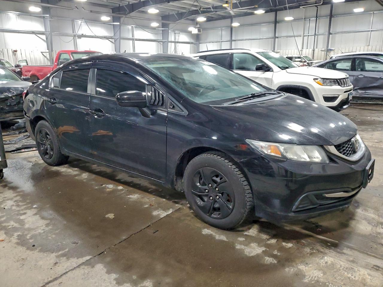 2015 HONDA CIVIC LX photo 10