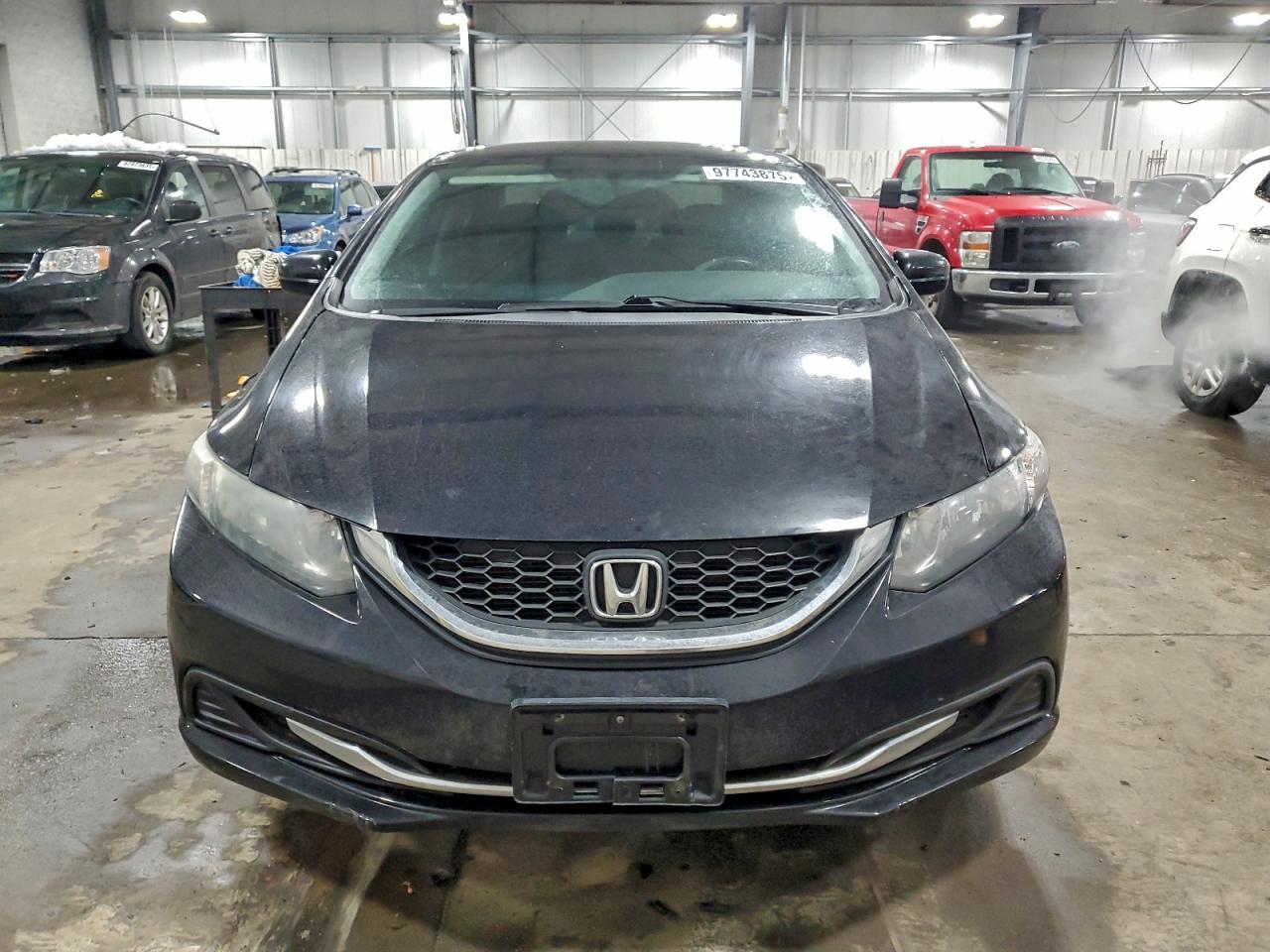 2015 HONDA CIVIC LX photo 13