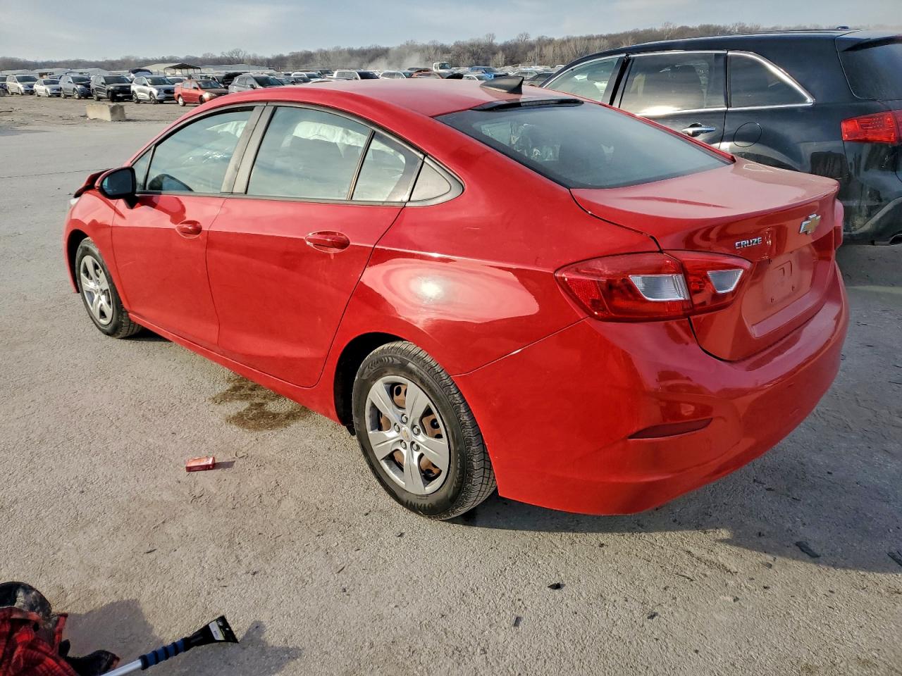 2017 CHEVROLET CRUZE LS photo 2