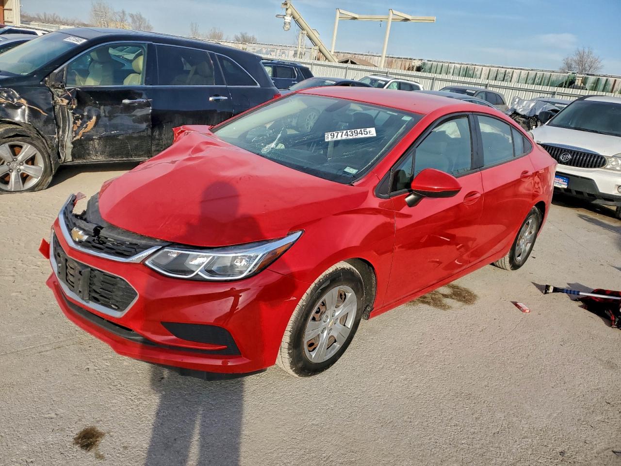 2017 CHEVROLET CRUZE