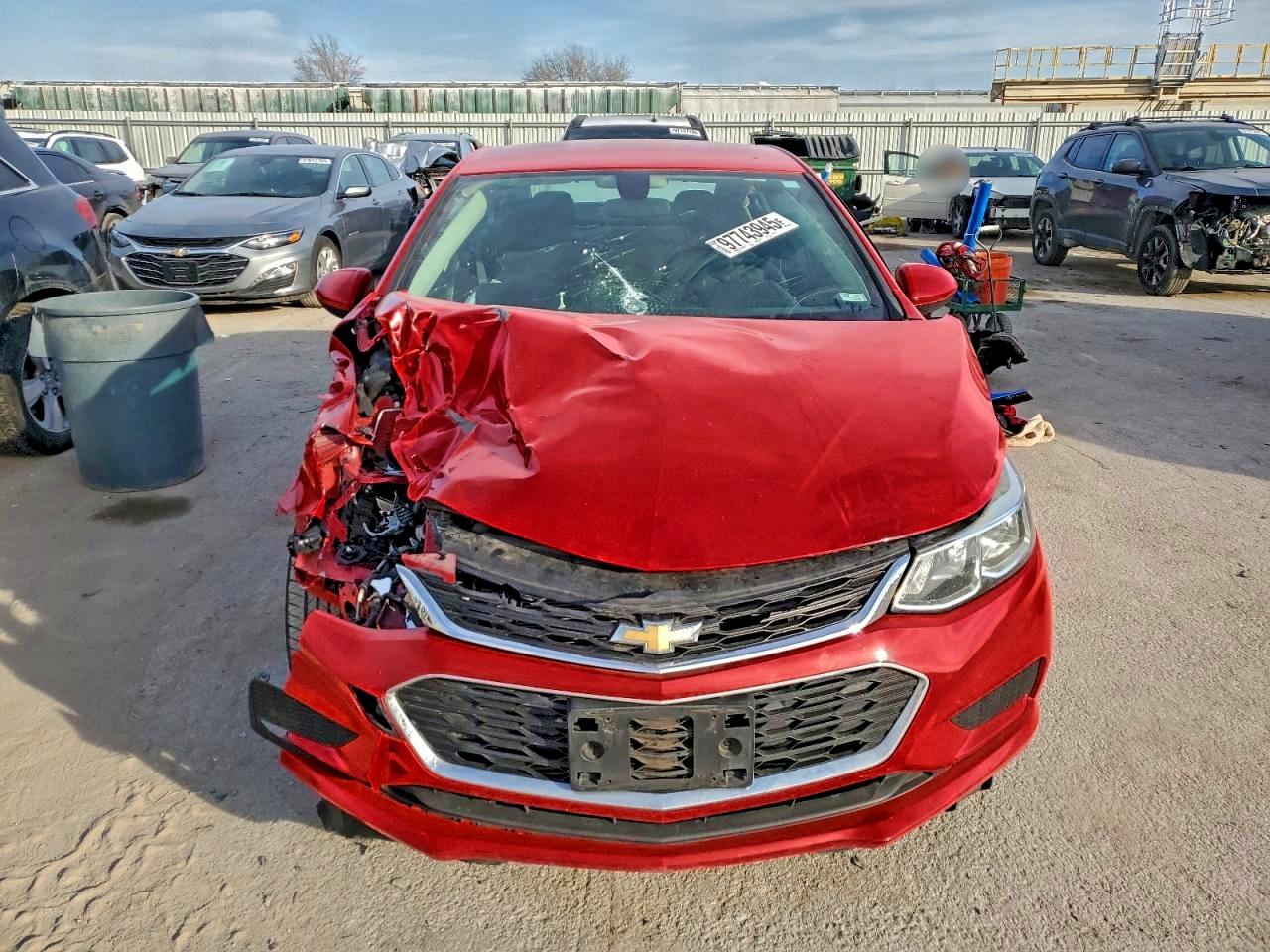 2017 CHEVROLET CRUZE LS photo 5