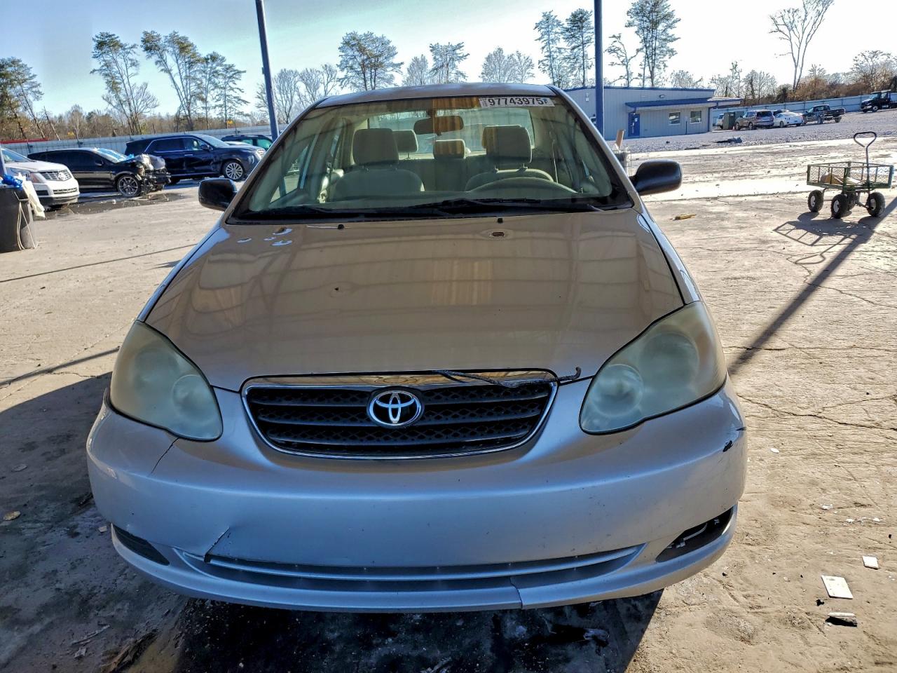 2005 TOYOTA COROLLA CE photo 5