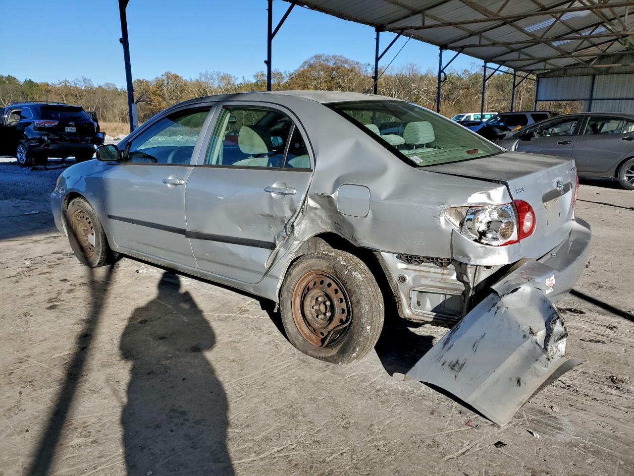 2005 TOYOTA COROLLA CE photo 2