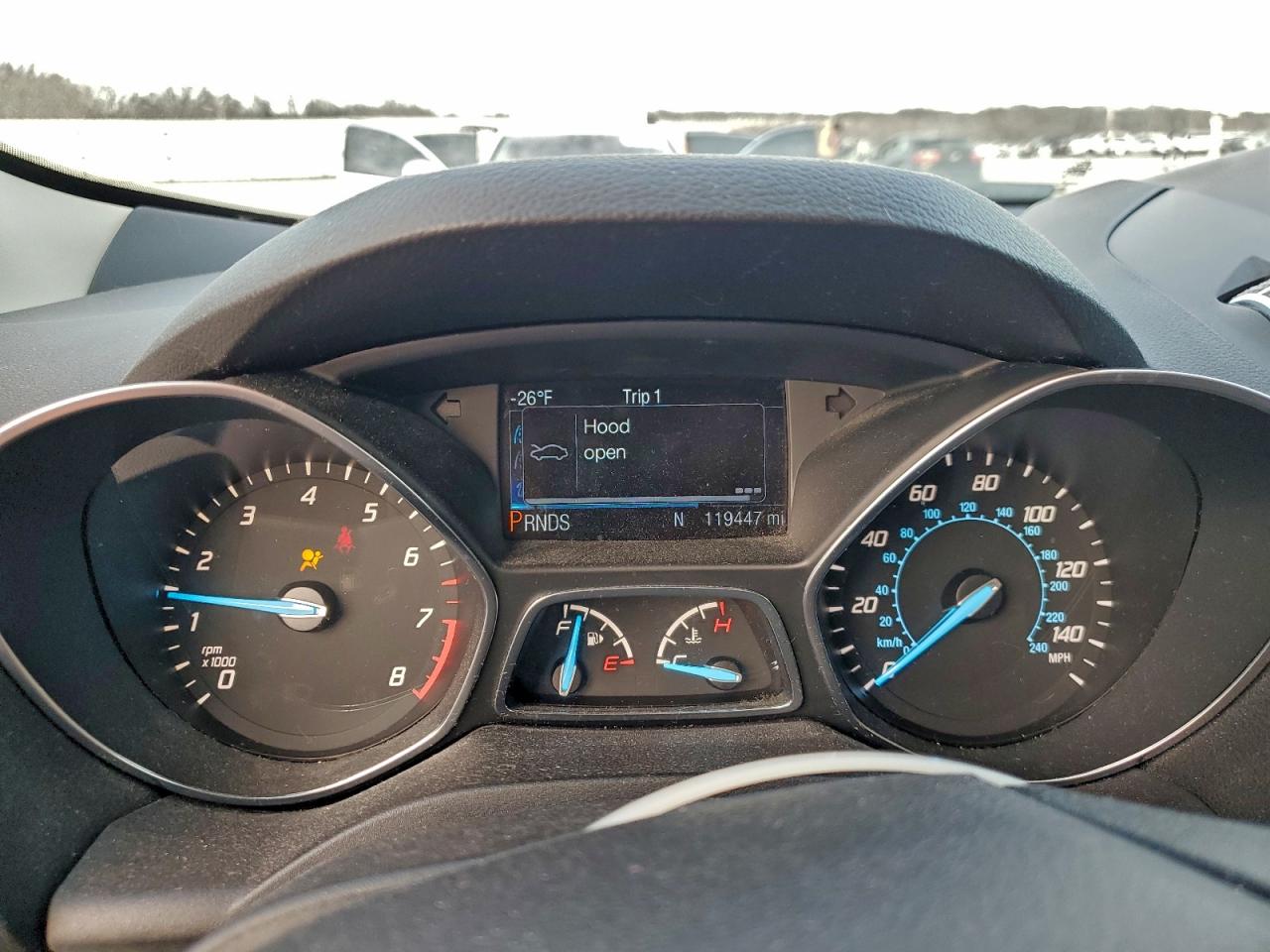 2014 FORD ESCAPE SE photo 17
