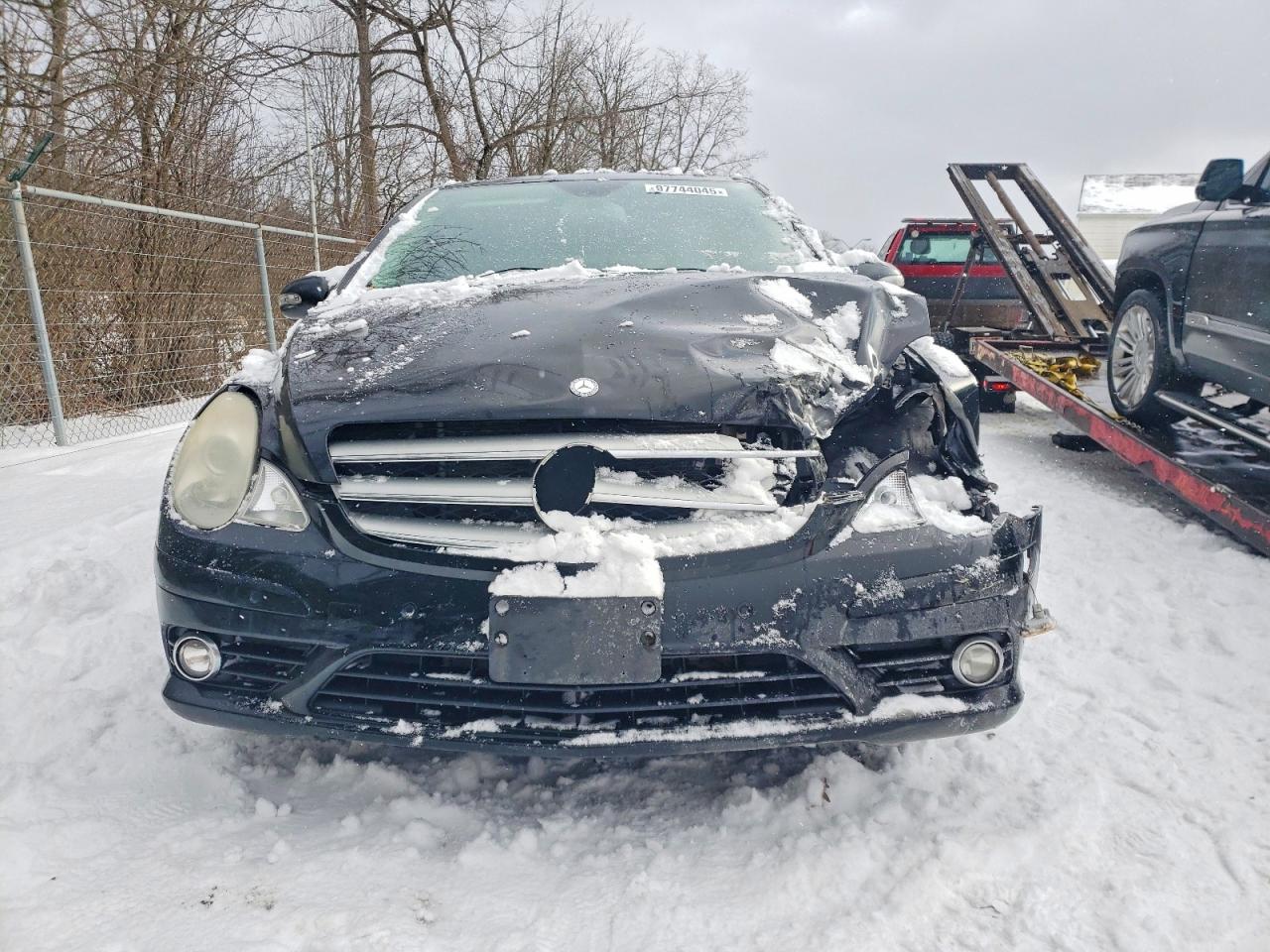 2008 MERCEDES-BENZ R 350 photo 9