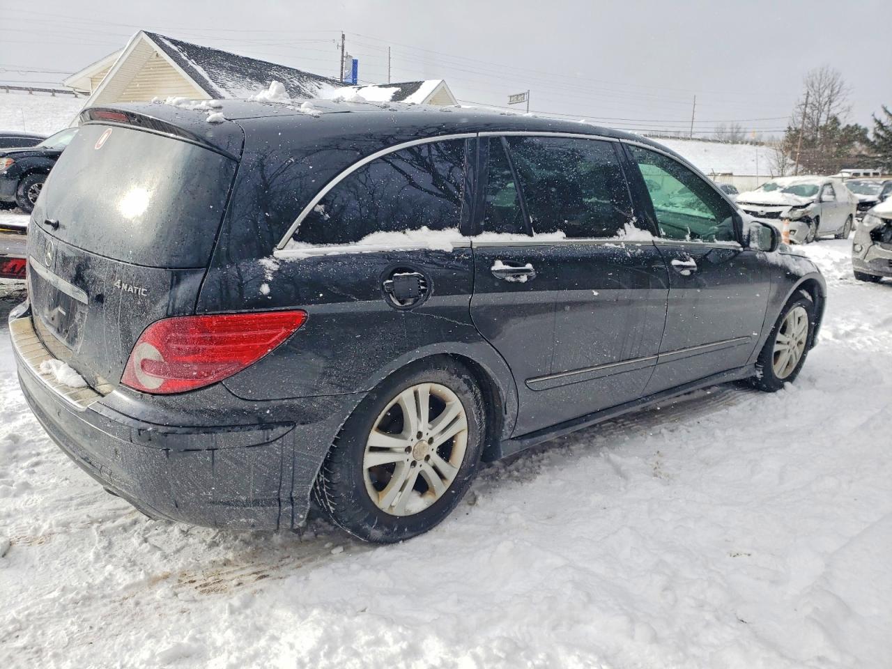 2008 MERCEDES-BENZ R 350 photo 5