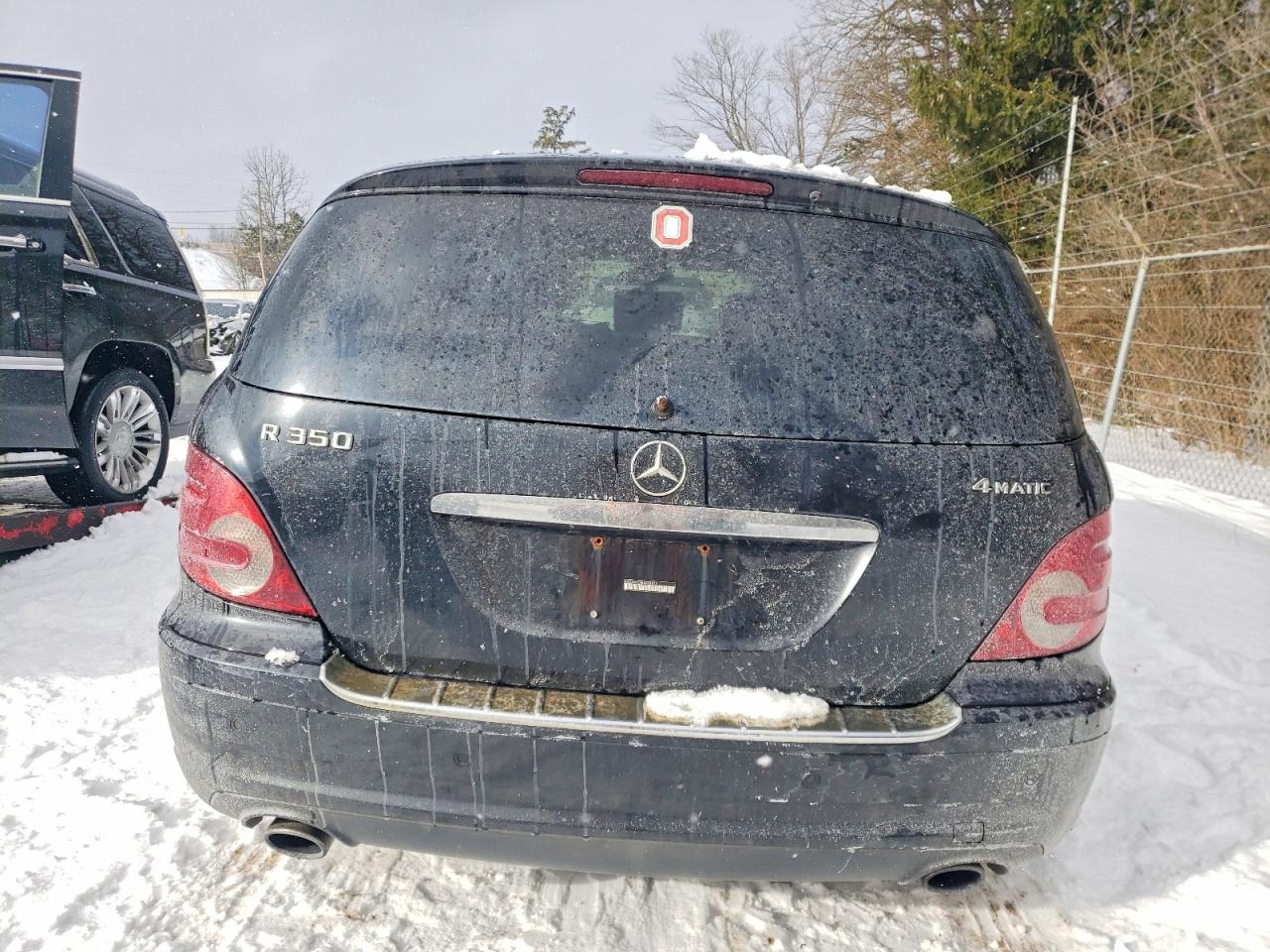 2008 MERCEDES-BENZ R 350 photo 11