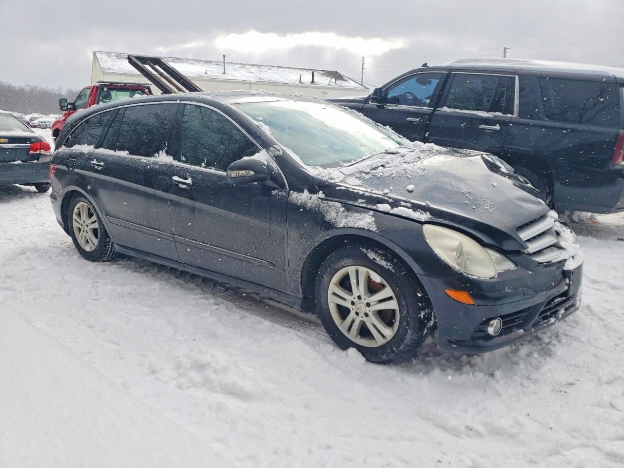 2008 MERCEDES-BENZ R 350 photo 7