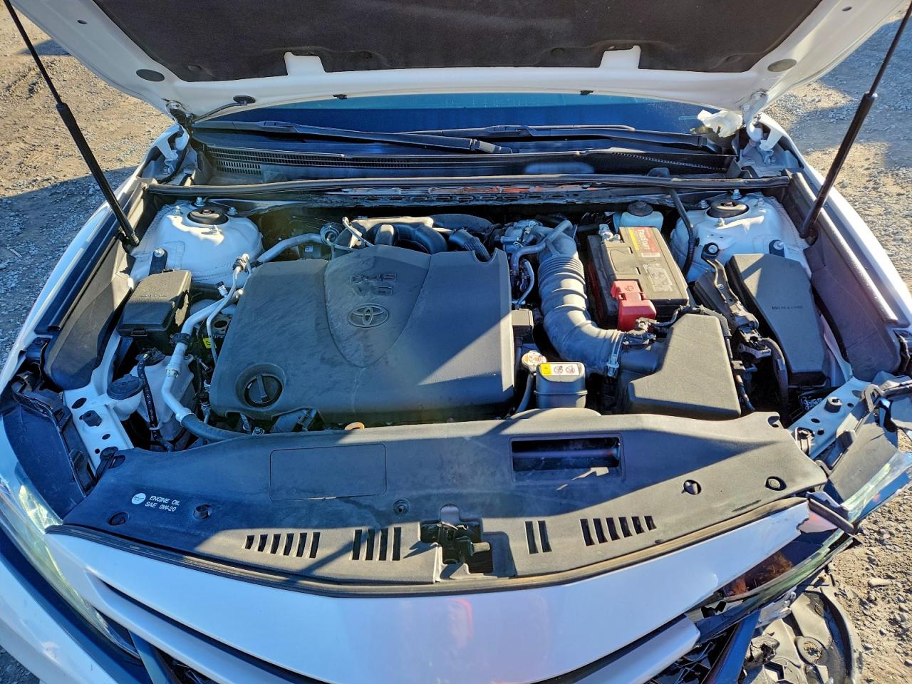 2019 TOYOTA CAMRY XSE photo 21